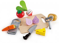 HAPE - Τρόφιμα Ξύλινα Διαίρεσης *Cooking Essentials*, e3154