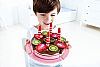 HAPE - Τούρτα Ξύλινη *Double Flavored Birthday Cake*, e3140