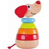 HAPE - Πυραμίδα Ξύλινη Στοίβαξης  με Ηχο *Pepe*, e0448
