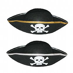 TSG - Καπέλο Πειρατή 34x24x10cm, 3-664