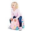 TRUNKI - Βαλίτσα 3σε1, Flamingo, 0353