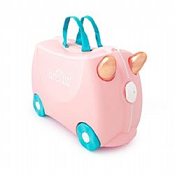 TRUNKI - Βαλίτσα 3σε1, Flamingo, 0353