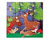 SCRATCH EUROPE - Παζλ Μαγνητικό 2x20pcs Puzzle to Go - Forest, 6181155