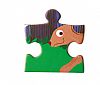 SCRATCH EUROPE - Παζλ Μαγνητικό 2x20pcs Puzzle to Go - Forest, 6181155