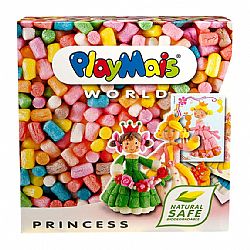 PLAYMAIS - Καλαμπόκι Κατασκευών - World: Princess, 160005