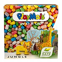 PLAYMAIS - Καλαμπόκι Κατασκευών - World: Jungle, 160021