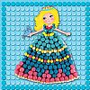PLAYMAIS - Καλαμπόκι Κατασκευών - Mosaic: Dream Princess, 160178