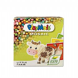 PLAYMAIS - Καλαμπόκι Κατασκευών - Mosaic: Little Farm, 160255