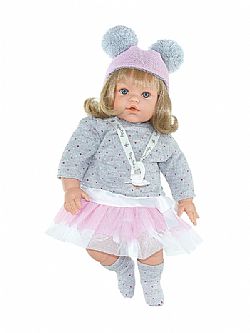 MAGIC BABY - Κούκλα 47cm, Susi Pink Hat, 47020