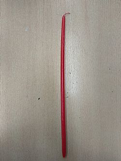 GENIUS - Κερί Λαμπάδας Λεπτό 35cm - Κόκκινο, STR35