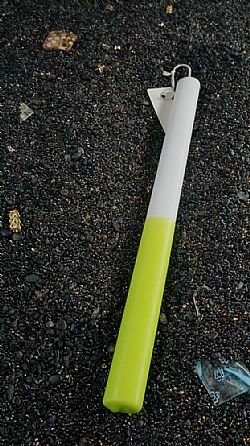 GENIUS - Λαμπάδα 37cm Δίχρωμη Οβάλ - Λαχανί, SGL37
