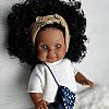 MAGIC BABY - Κούκλα 30cm, Betty Brown, 31117