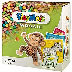 PLAYMAIS - Καλαμπόκι Κατασκευών - Mosaic: Little Zoo, 160180