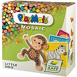 PLAYMAIS - Καλαμπόκι Κατασκευών - Mosaic: Little Zoo, 160180