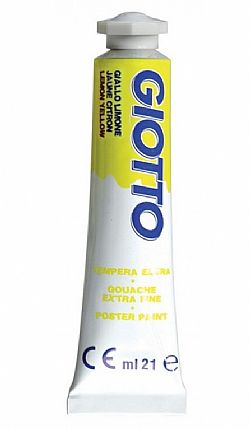 GIOTTO - Τέμπερα Σωληνάριο Giotto 21ml - Lemon Yellow, 355003