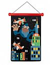 SCRATCH EUROPE - Στόχος με Μαγνητικά Βέλη - Monkeytown, 6182040