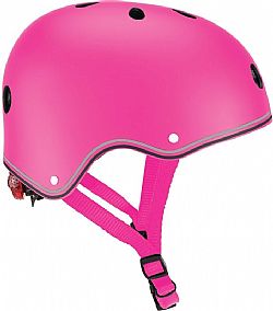 GLOBBER - Κράνος Primo Lights Pink, XS/S 48-53cm, 505-110