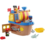 PLAYGO - Πειρατικό Πλοίο Δραστηριοτήτων Ηχος Φως, 9840