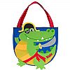 STEPHEN JOSEPH - Τσάντα Παραλίας Beach Totes *ALLIGATOR*, 1003-54b