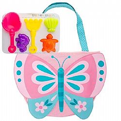 STEPHEN JOSEPH - Τσάντα Παραλίας Beach Totes *BUTTERFLY*, 1003-25b