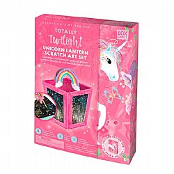 BOX CANDIY - Κατασκευή Scratch Φαναράκι Μπαταρίας *Unicorn*, 9939013