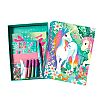 BOX CANDIY - Ζωγραφική με Glitter και Metal Foil *Magical Unicorns*, 9939021