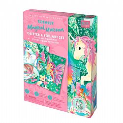 BOX CANDIY - Ζωγραφική με Glitter και Metal Foil *Magical Unicorns*, 9939021