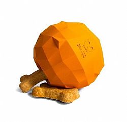ZeeDog - Παιχνίδι Σκύλου Καουτσούκ Αρωμα 7cm *Orange*, 2416