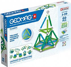 GEOMAG - CLASSIC - Μαγνήτες Κατασκευών 60τεμ, 272