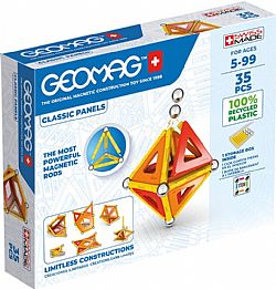 GEOMAG - PANELS - Μαγνήτες Κατασκευών 35τεμ, 470