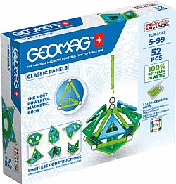 GEOMAG - PANELS - Μαγνήτες Κατασκευών 52τεμ, 471