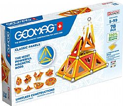 GEOMAG - PANELS - Μαγνήτες Κατασκευών 78τεμ, 472