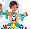 HAPE - Ζυγαριά Μαθηματικών Ξύλινη *Monster Math Scale*, e0511