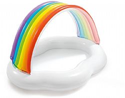 INTEX - Πισίνα Φουσκωτή 1.42m *Rainbow Cloud Baby Pool*, 57141np