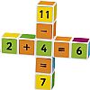 GEOMAG - MAGIC CUBE - Μαγνήτες Κατασκευών 55τεμ *My First Maths*, 082