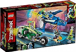 LEGO - NINJAGO - Jay and Lloyds Velocity Racers, 71709