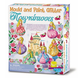 4M - Κατασκευή με Γύψο *Πριγκίπισσες*, 00-03528