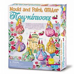 4M - Κατασκευή με Γύψο *Πριγκίπισσες*, 00-03528
