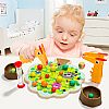 TOP BRIGHT - Επιτραπέζιο Ξύλινο *Peckers Fruit Fiesta*, 120379