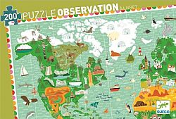 DJECO - Παζλ 200τεμ *Around the World*, 07412
