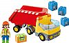 PLAYMOBIL - 123, Dump Truck, 70126