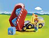 PLAYMOBIL - 123, Dump Truck, 70126