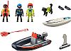 PLAYMOBIL - CITY ACTION - Polar Sailor Rescue with Dinghy, 70141