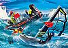 PLAYMOBIL - CITY ACTION - Polar Sailor Rescue with Dinghy, 70141