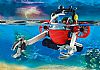 PLAYMOBIL - CITY ACTION - Enviromental Operation with Dive Boat, 70142