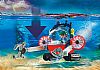 PLAYMOBIL - CITY ACTION - Enviromental Operation with Dive Boat, 70142