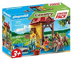 PLAYMOBIL - COUNTRY - Starter Pack Horse Farm, 70501