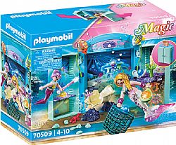 PLAYMOBIL - MAGIC - Play Box Mermaids, 70509
