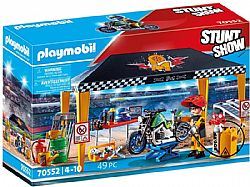 PLAYMOBIL - STUNT SHOW - Workshop Tent, 70552