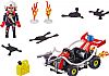 PLAYMOBIL - STUNT SHOW - Fire Engine Kart, 70554